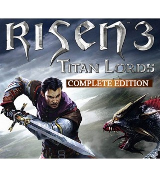 Risen 3: Titan Lords Complete Edition Steam Key GLOBAL